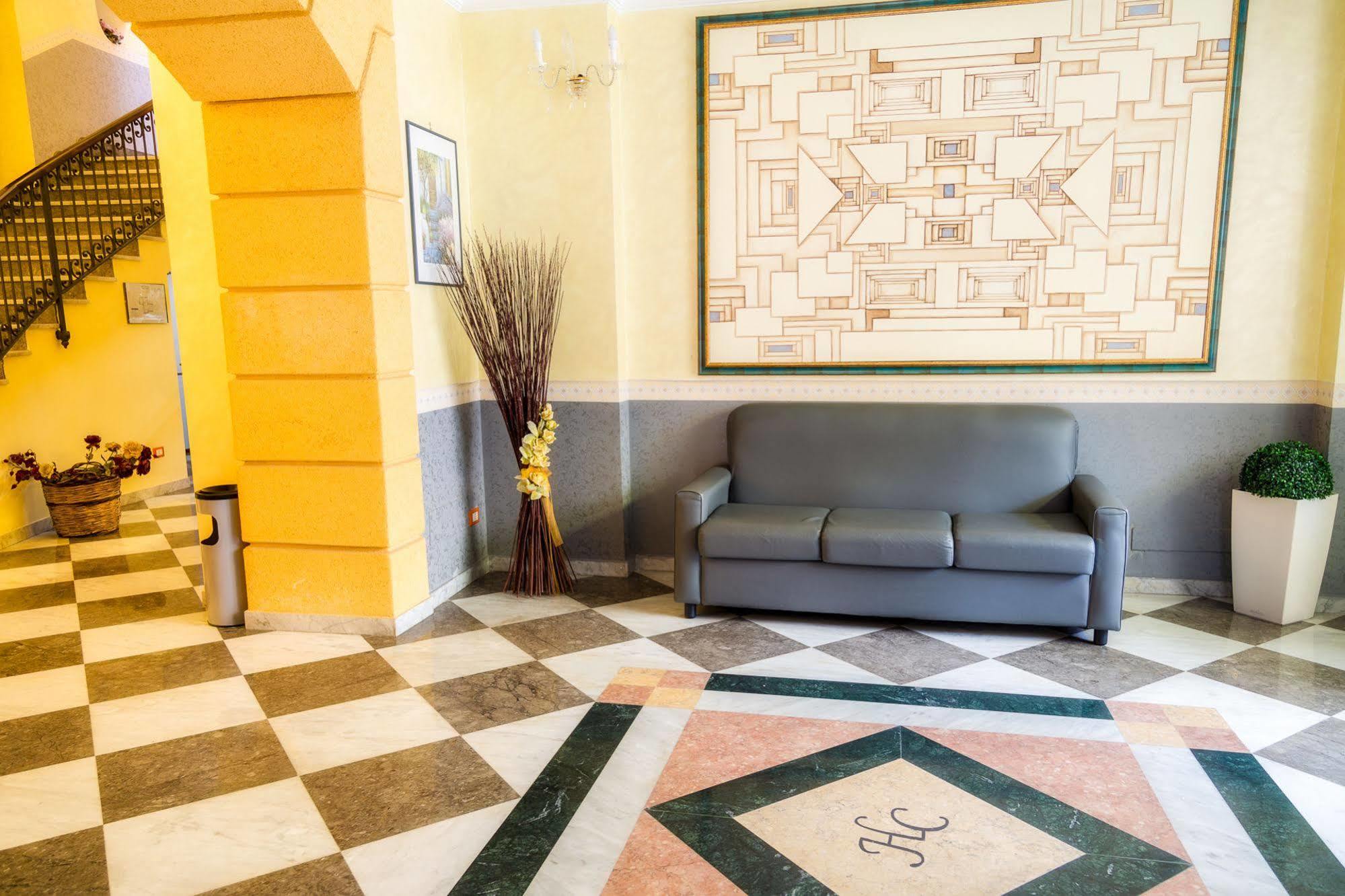Hotel Columbia Палермо Екстериор снимка